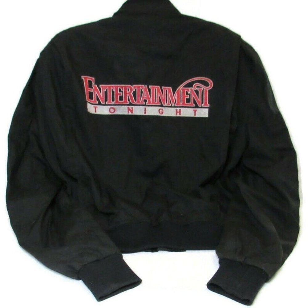 VTG Entertainment Tonight Crew Cast Member TV Show Memorabilia Jacket Unisex S